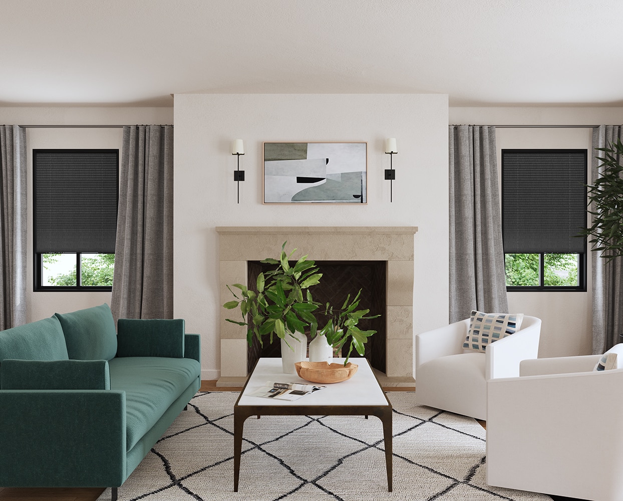 SouthSeas: Pleated Shades